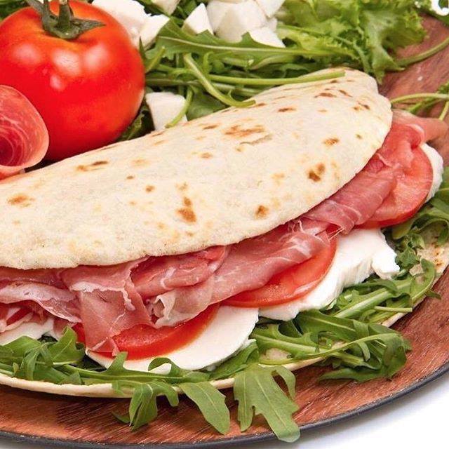 Italian Food: 85 Traditional Dishes To Try in Italy or At Home 3 piadina romagnola