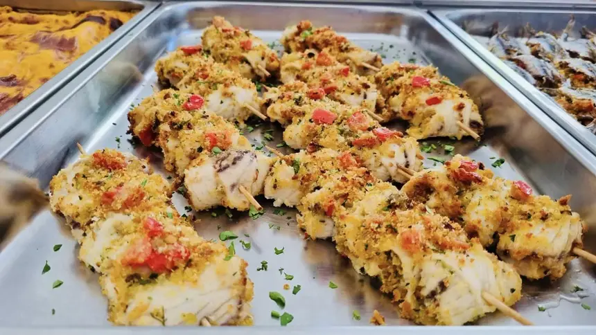 Involtini di pesce spada