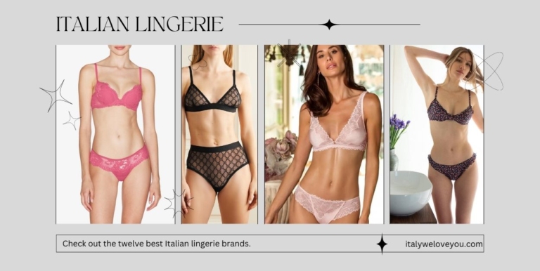 12 Best Italian Lingerie Brands