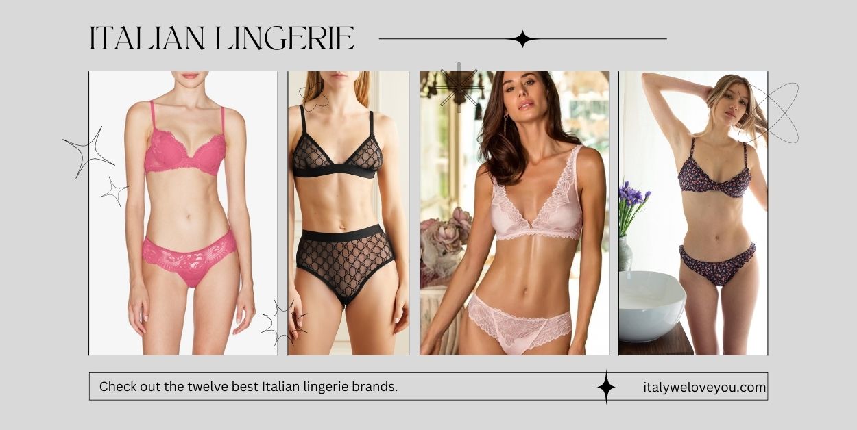 Italian Lingerie Brands