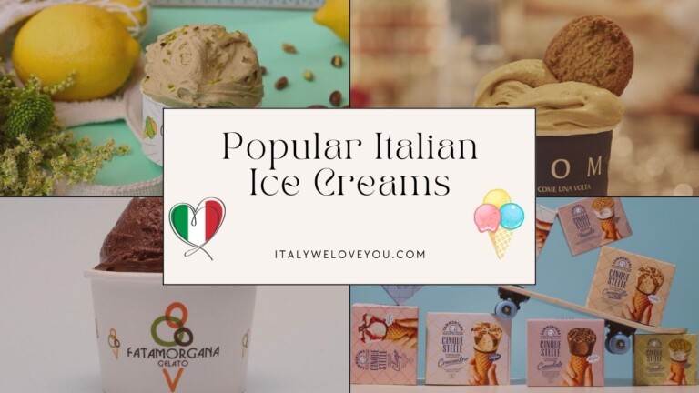 12 Most Popular Italian Ice Creams