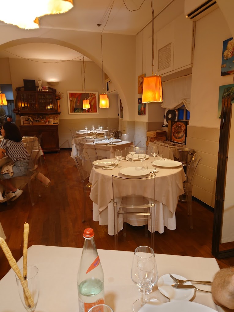 ristorante voltalacarta genova