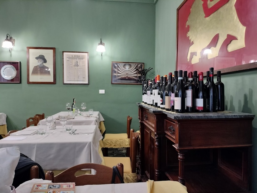 Leon d'Oro Restaurant, Parma