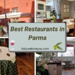 Restaurants in Parma, Italy