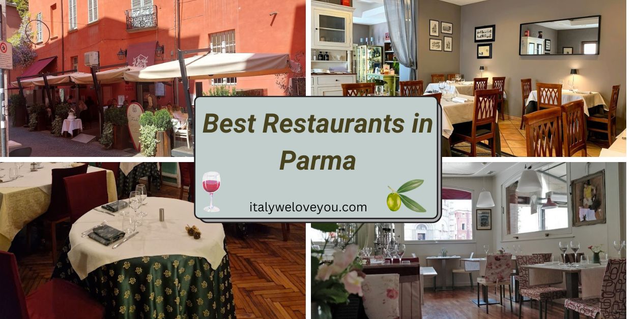 Restaurants in Parma, Italy